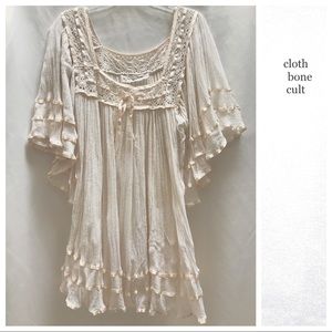 JEN’S PIRATE BOOTY Angelic Janis TUNIC TOP